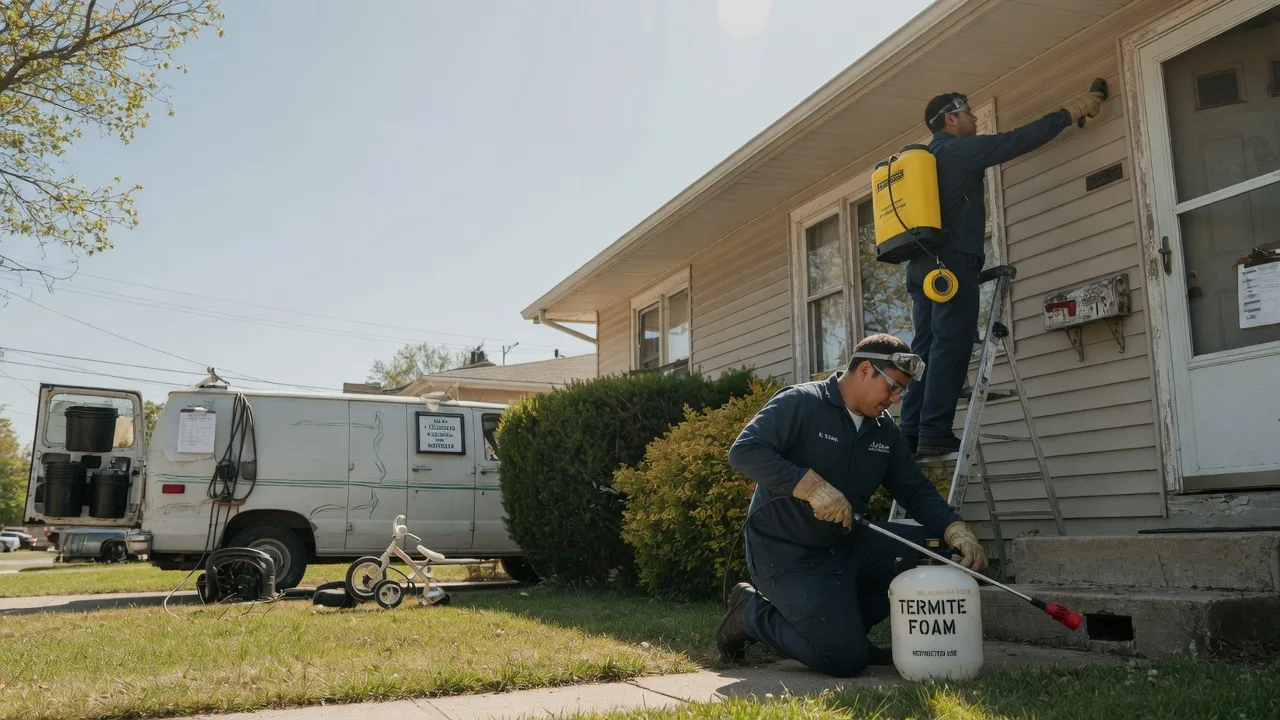 Pest Control in Saratoga Springs, UT near me